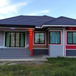 แบบบ้านชั้นเดียว 3 ห้องนอน 1 ห้องน้ำ